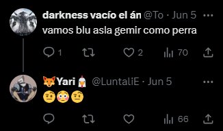 Spufito's tweet photo. PERO, @LuntaliE ?????????? Y esa reacción? https://t.co/cisHMqhPLr