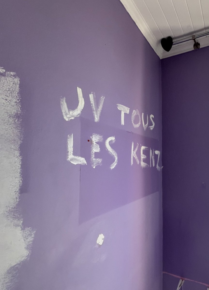 « vazy je vais t’aider à repeindre ta chambre » :