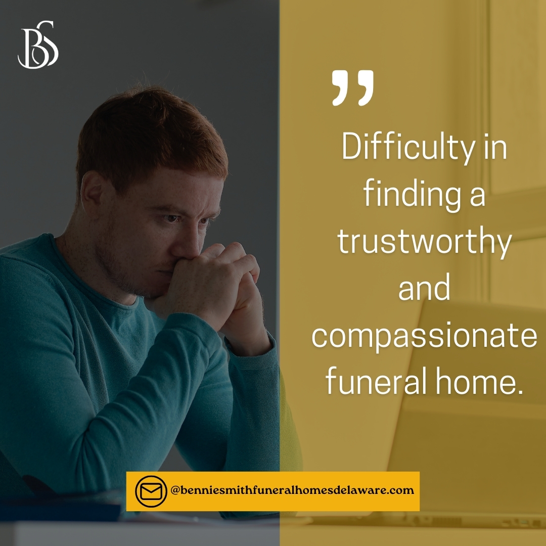 benniesmithde's tweet photo. When trust is hard to come by, turn to Bennie Smith Funeral Home. We understand the frustration of searching for a compassionate and trustworthy funeral home during such a sensitive time. 

#TrustworthyFuneralHome #Compassion #BennieSmithFuneralHome https://t.co/e6EUphDMoB