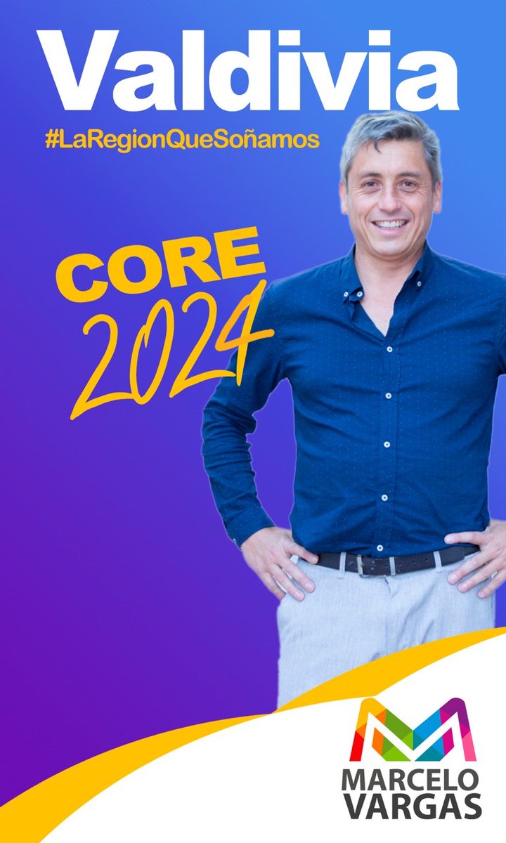 Continuamos oficialmente en la batalla por #lafuerzadelosrios 🇨🇱⭐️
Esta vez, tras 3 años, regreso como candidato independiente al Consejo Regional del <a href="/gorelosrios/">Gore Los Rios</a> , y representando a las comunas de #valdivia #máfil #lanco #loslagos #paillaco #corral #mariquina #panguipulli #UDI