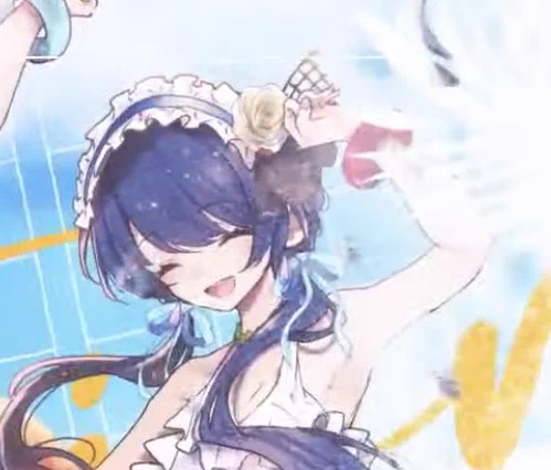 夏色MVさやかちゃん美人さんすぎるのに笑顔が可愛すぎてめっちゃ好きすぎる 