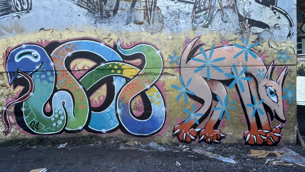 Quick last paints with the boy <a href="/cryote_pup/">Sebastian Millar</a>