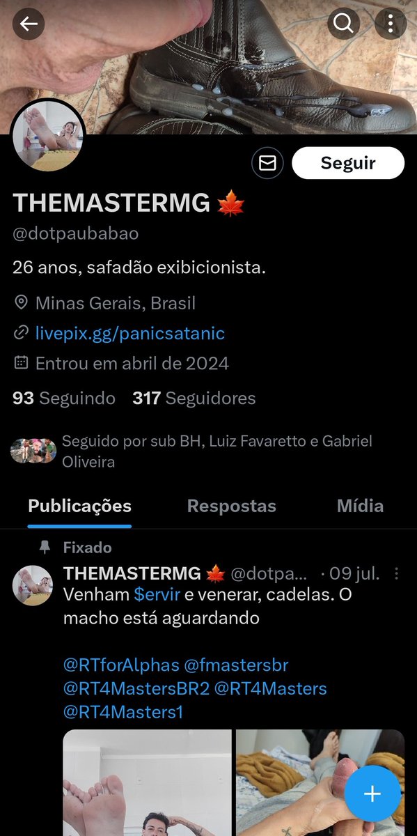 subdenovin's tweet photo. Mais uma remessa de fakes, me sigam e fiquem atentos a todos eles! #nofake https://t.co/DtC0hPZ49m