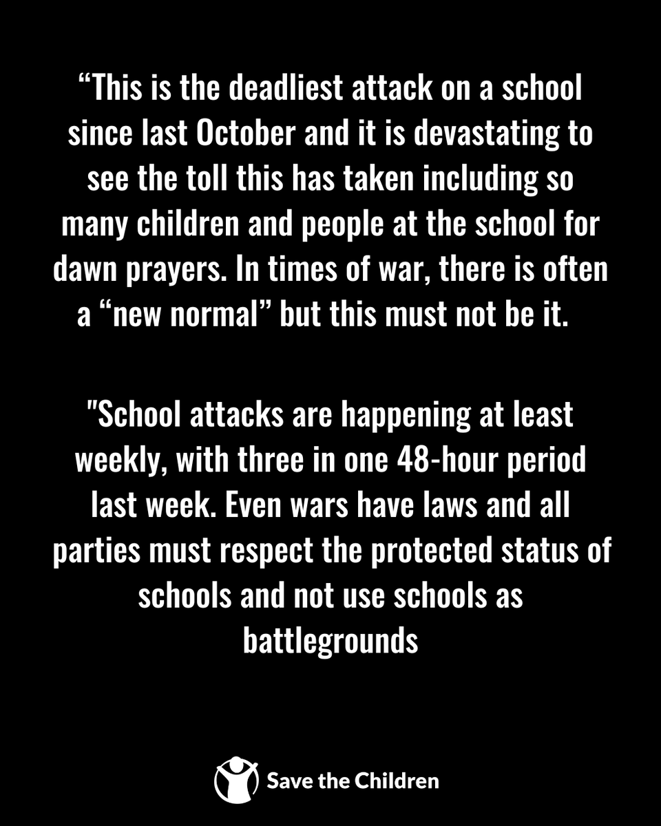 Save the Children UK tweet media