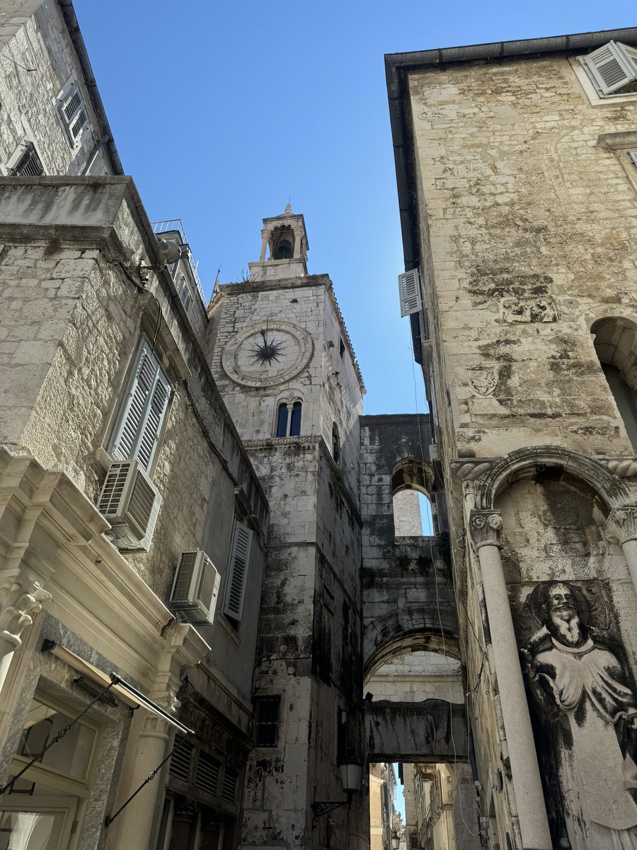 m_chiles's tweet image. Port 8: Split, Croatia 🚢⚓️

Our next stop at Split. We visited the Old Town and explored the ruins of the Roman Emperor Diocletian's palace date back to the late 3rd to early 4th century A.D 😊 #Marella #Explorer