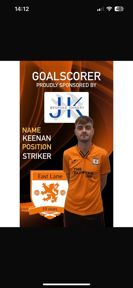 EastlaneAFC's tweet photo. First league game of the prem season
1-1 with a good EK Colts side👏🏻
JK scoring on his league debut ⚽️
Waldo MOTM on his league debut 🚬

Next game 
Cup ( A ) AS Airdrie 15/08/2024 https://t.co/XPvist04Hq
