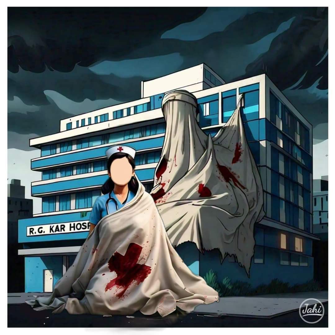 ithappensinkota's tweet photo. Raise your voice for RG Kar medical college student. 

#Kolkata_Doctor_Murder #ihoik https://t.co/lMSBf3XLdj