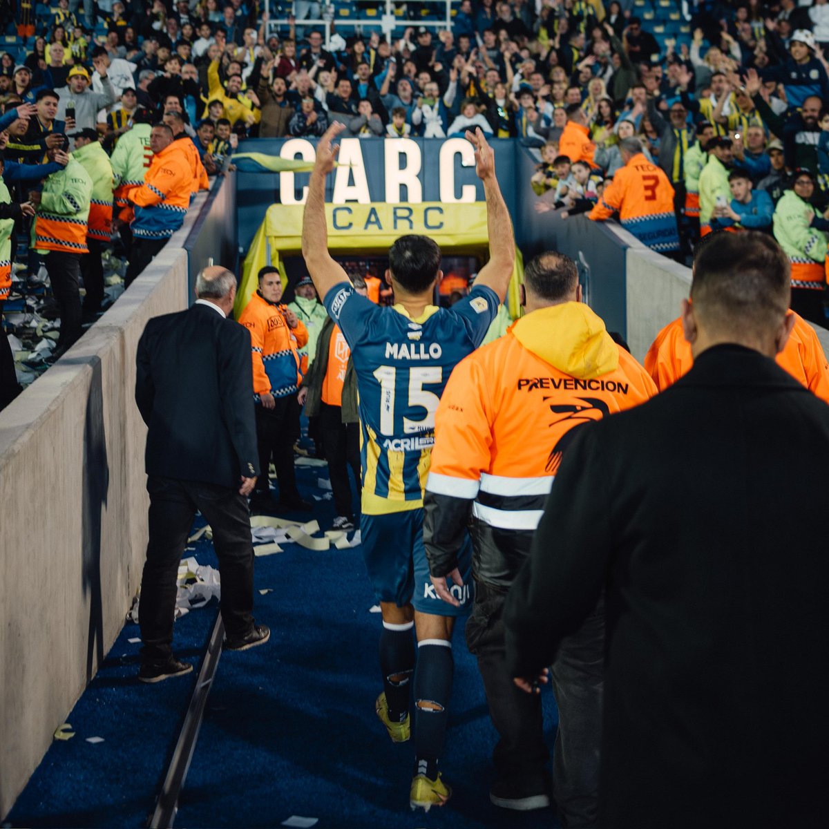 Rosario Central tweet media