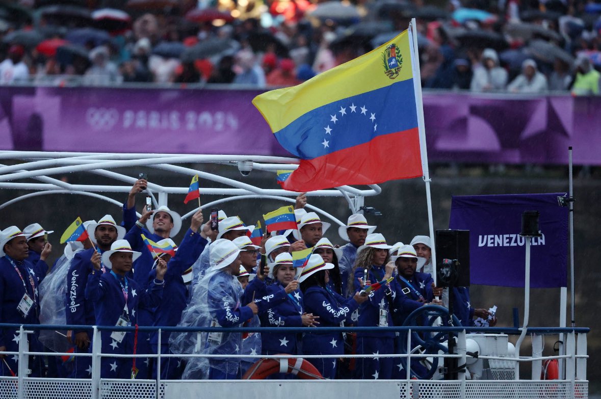 elmanuortiz's tweet photo. Es oficial 🚨 

🇻🇪 Venezuela termina sin medallas los Juegos Olímpicos de #Paris2024 y con seis diplomas olímpicos.

Pasó de tener la mejor actuación en su historia en Tokio a una de las más flojas. Todo en tres años. 

Se rompe una racha de 5 JJOO con al menos 1 medalla. https://t.co/6PQYB78QKU