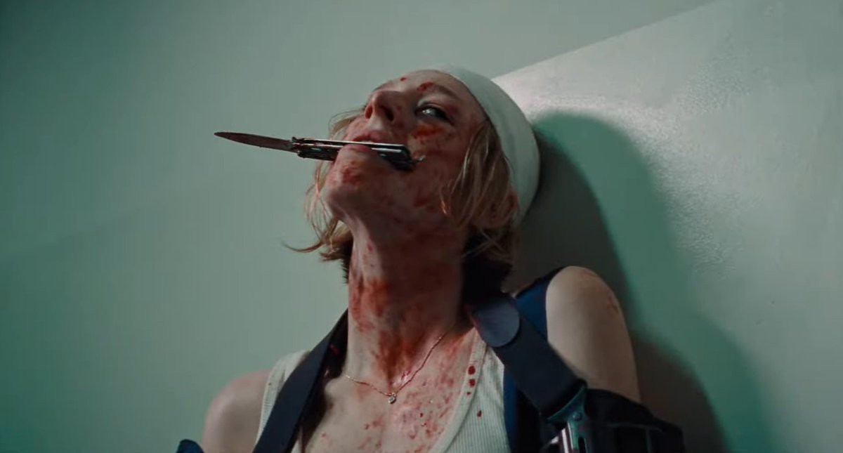 RBefort's tweet photo. On Thursday saw @neonrated @CuckooMov and it's a creepy, atmospheric, and weird experience. #hunterscafer is fantastic. 3.5/5 #FilmBuff #Movies #Horror #TheatricalWatchesof2024 #Cuckoo https://t.co/ZAQpQHYp3q