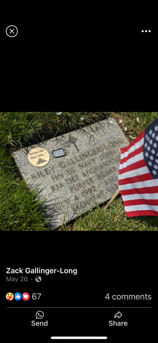 KBodisch's tweet photo. 13 years have passed since Charlie Company (Cold Steel) deployed to northern Marjah (OEF). HN Riley Gallingerlong was shot and killed on Aug 11, 2011. Riley, born Jul 4, 1992 was 19 when killed. I think most of America has forgotten these brave heroes. #RememberTheFallen #16Hard https://t.co/uyQMCu2qVB