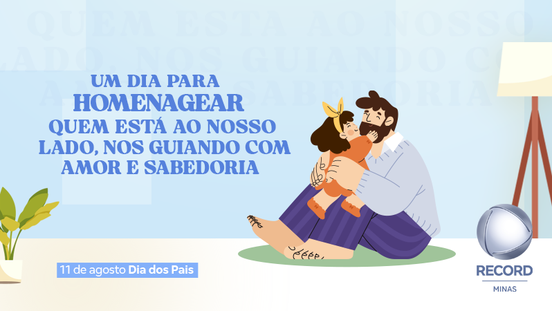 recordtvminas's tweet photo. Eles ensinam, guiam e inspiram cada passo. Hoje é dia de homenagearmos aqueles que são exemplo de força, sabedoria e amor incondicional! Feliz Dia dos Pais! 🥰😍❤️ #diadospais #pais #recordminas https://t.co/wfe6DXqWtV