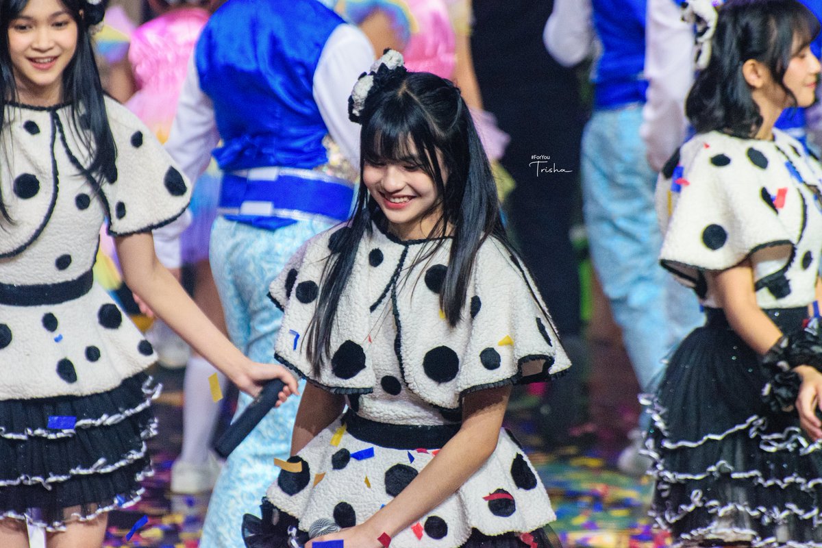 foryou160211's tweet image. Masih dengan Mainan confertinya 😂💙
@JTrisha_JKT48

11082024
Amazing Kids Favorite Awards 2024 at GTV
#ForYou #TrishaJkt48