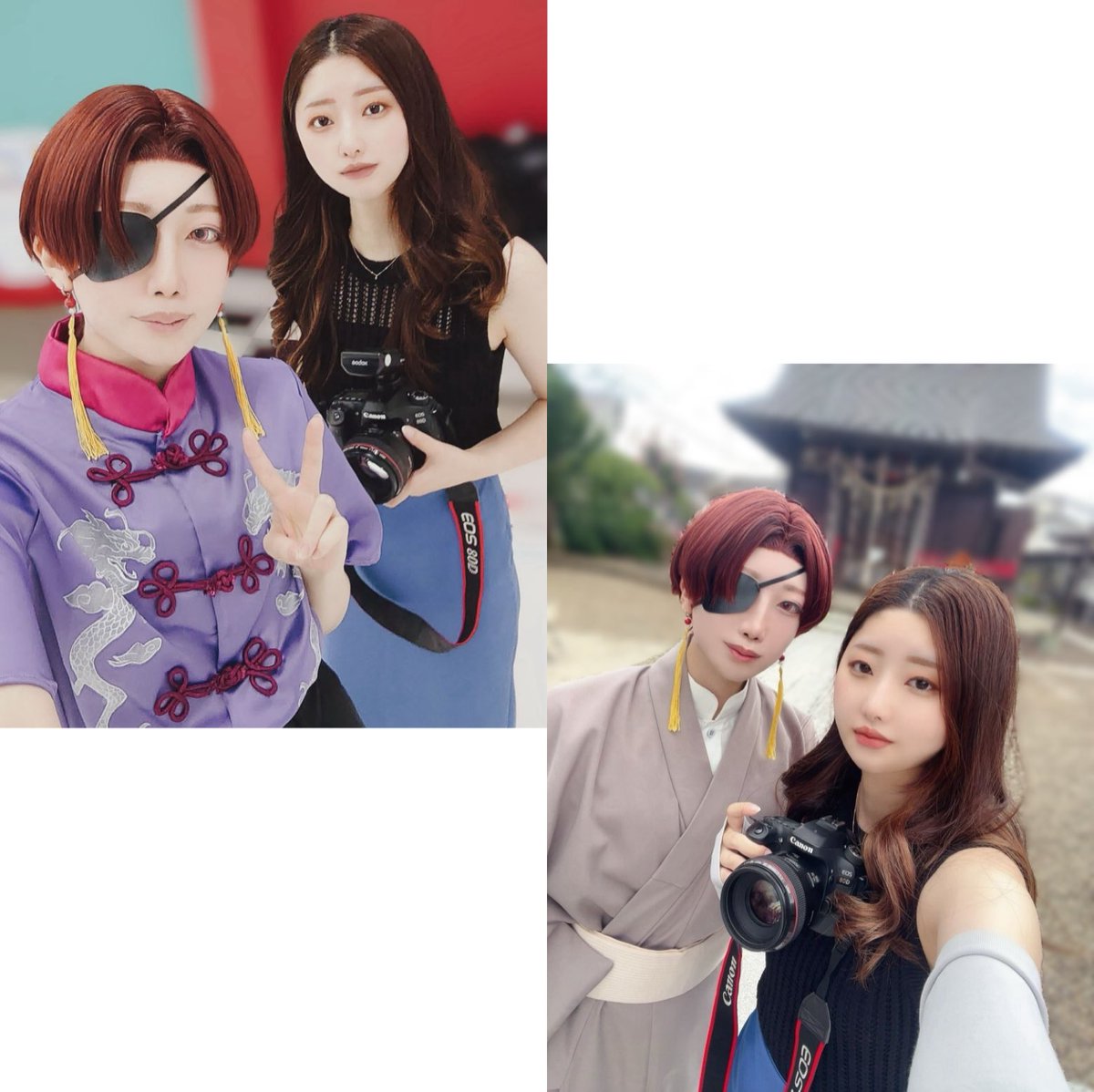 久々に撮影いってきました！
相変わらず蘇枋くんとても似合ってて撮りがいがあった😏✨
こんさん1日ありがと〜〜〜🥳