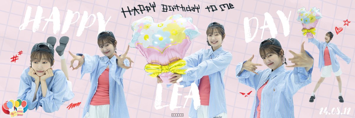 [*****]

🎂240812🎂

ᡣ>ᴗ<𐭩.ᐟ
알유"레"디?
레"아"야 생일축하해❤️

#SECRET_NUMBER #시크릿넘버
#LÉA #레아
#HAPPY_LÉA_DAY
#레아는_아름답다
#WishesforLÉA