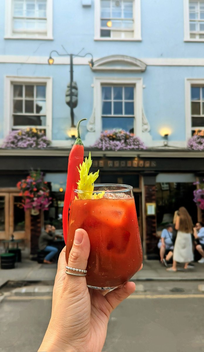 WoolpackBar's tweet image. Spicing up our Sunday with a Bloody Mary and a lot of sunshine ☀️🌶🍹

 #SundaySpice #pubsofinstagram #publife🍻 #sundayvibes #sunnydays☀️