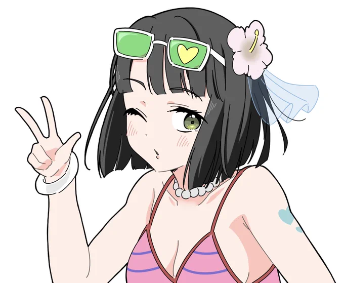 過去になった夏色吟子を供養!!!!!!! 