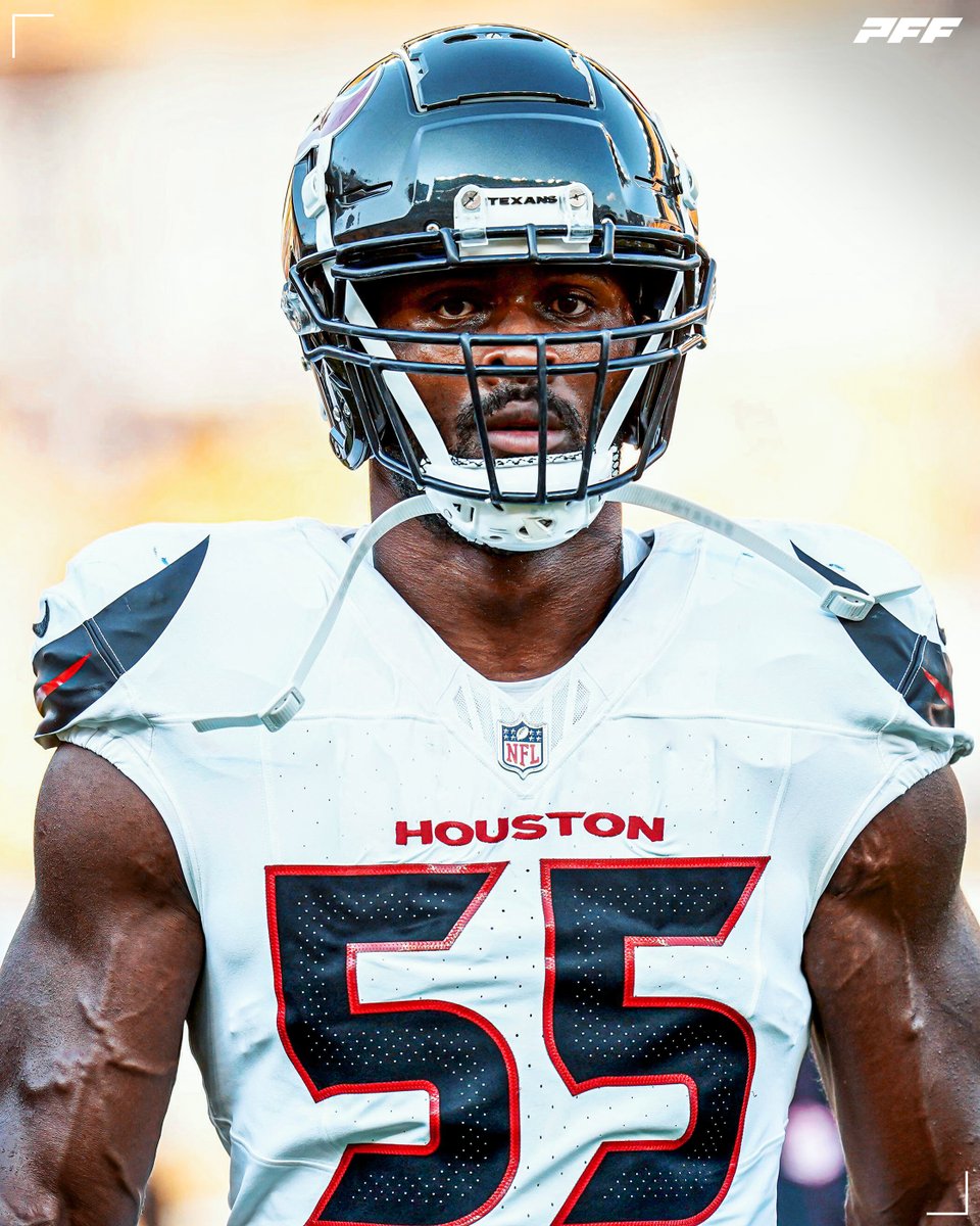 Danielle Hunter in his Texans debut:

- 2 pressures
- 1 sack

on just SEVEN snaps 😳