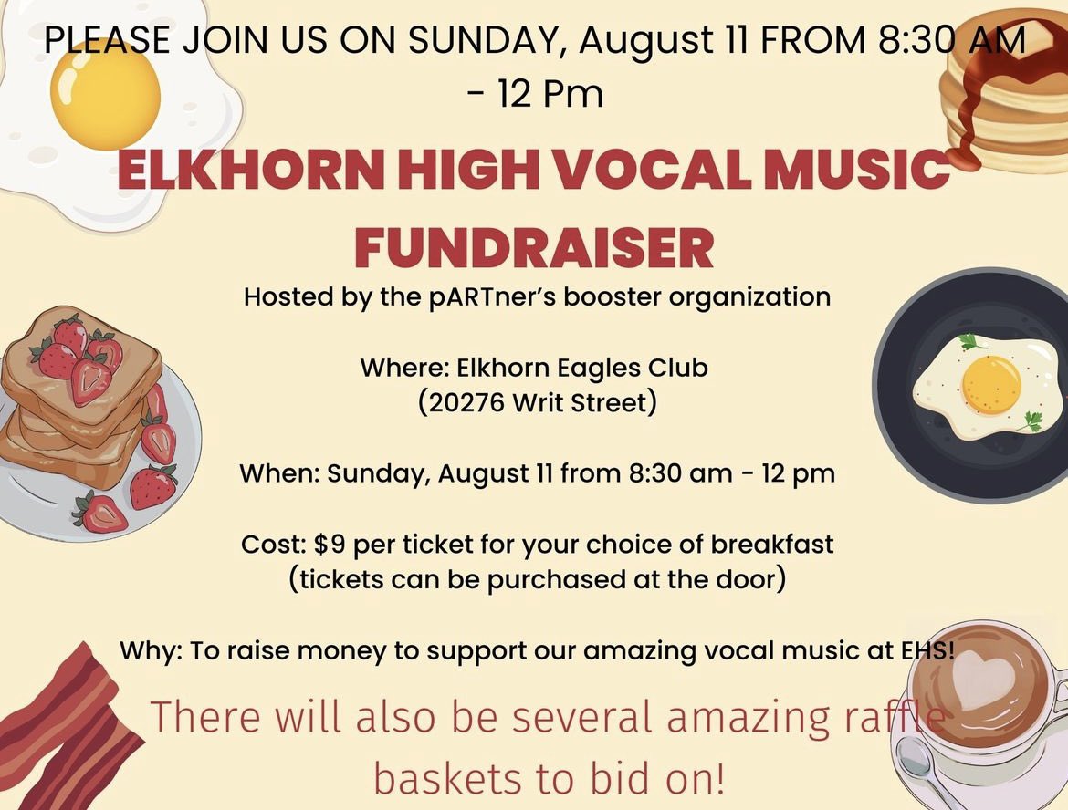 Hope to see you this morning!  Tickets available at the door!