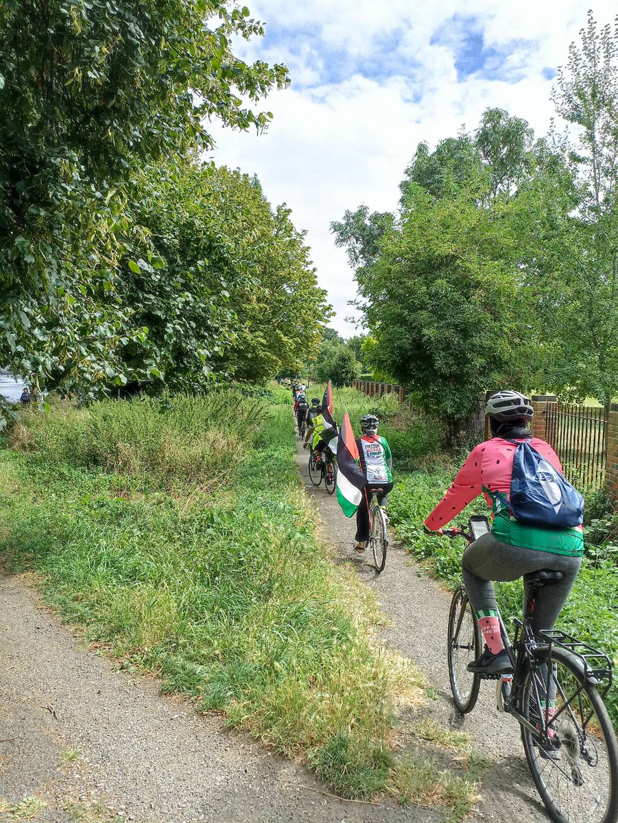 bigride4pal's tweet photo. Thank you to everyone who made #BigRide2024's culmination in #London possible.
Our summer rides are over, but we'll continue showing solidarity & calling for Peace, Justice & Equality all over the country.
#RideForPalestine #RideForGaza #EndTheGenocide #CeasefireNOW https://t.co/daLI06THcR
