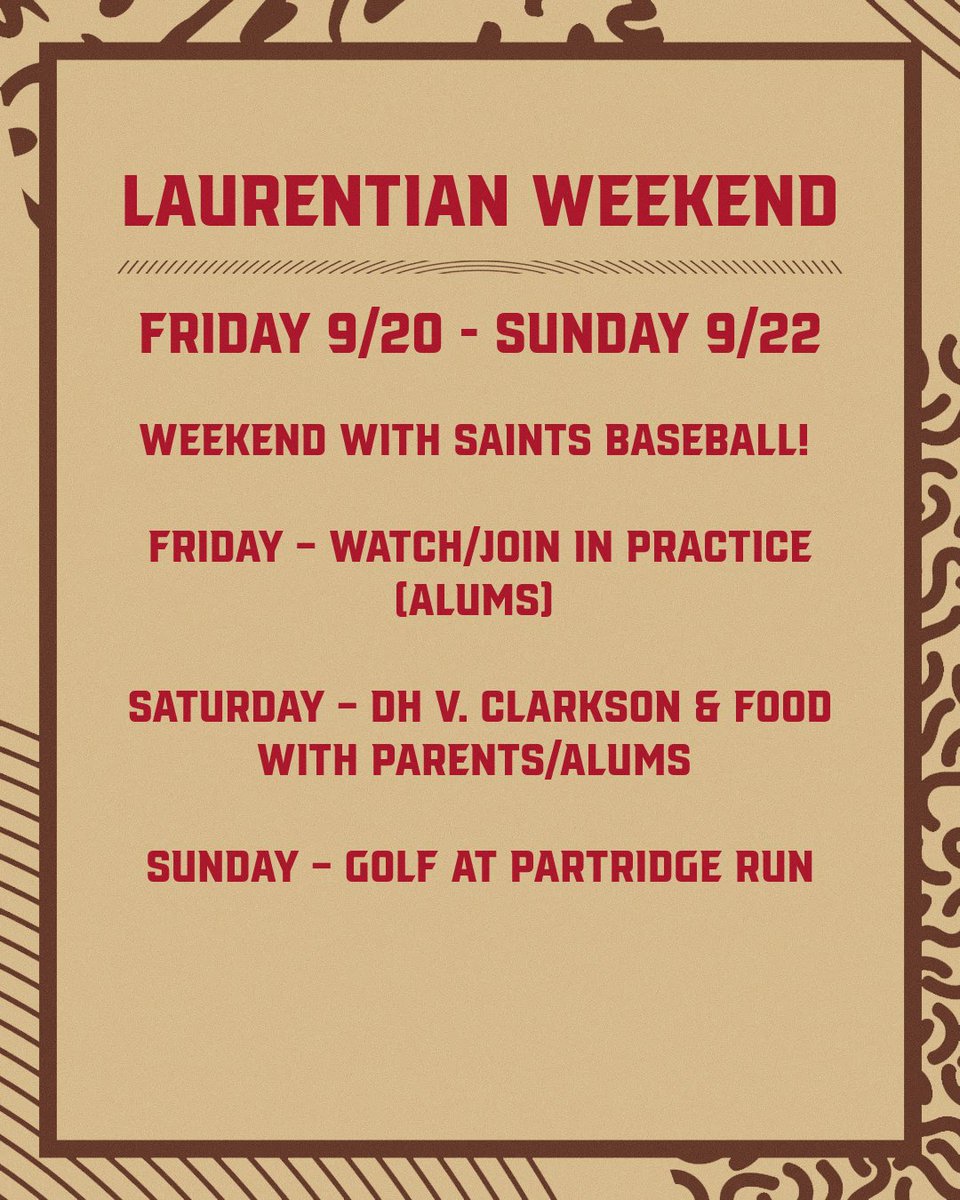 Looking forward to this weekend already! Use forms.gle/PKGNEiSh8Gv9Wb… to RSVP.