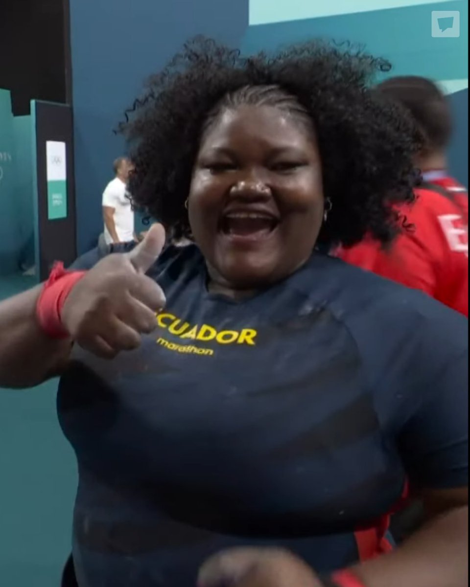 JokerBsc's tweet photo. Comparte está Lisseth Ayovi de la Suerte para que a pesar de las adversidades siempre tengas una sonrisa presente 🍀
#Paris2024 https://t.co/Nsn4UTMYVo