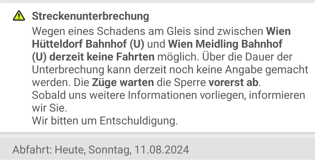 KaiserUngarn's tweet photo. #Verbindungsbahn unterbrochen.
#Wien #Hütteldorf #Meidling
#Locmasta https://t.co/9IsDnY8EjG