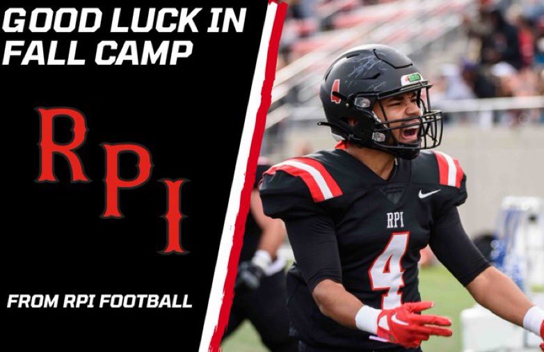 Thank you <a href="/RPIFootball/">RPI Football</a> and <a href="/CoachMoore_99/">Sean Moore</a> for the love!!