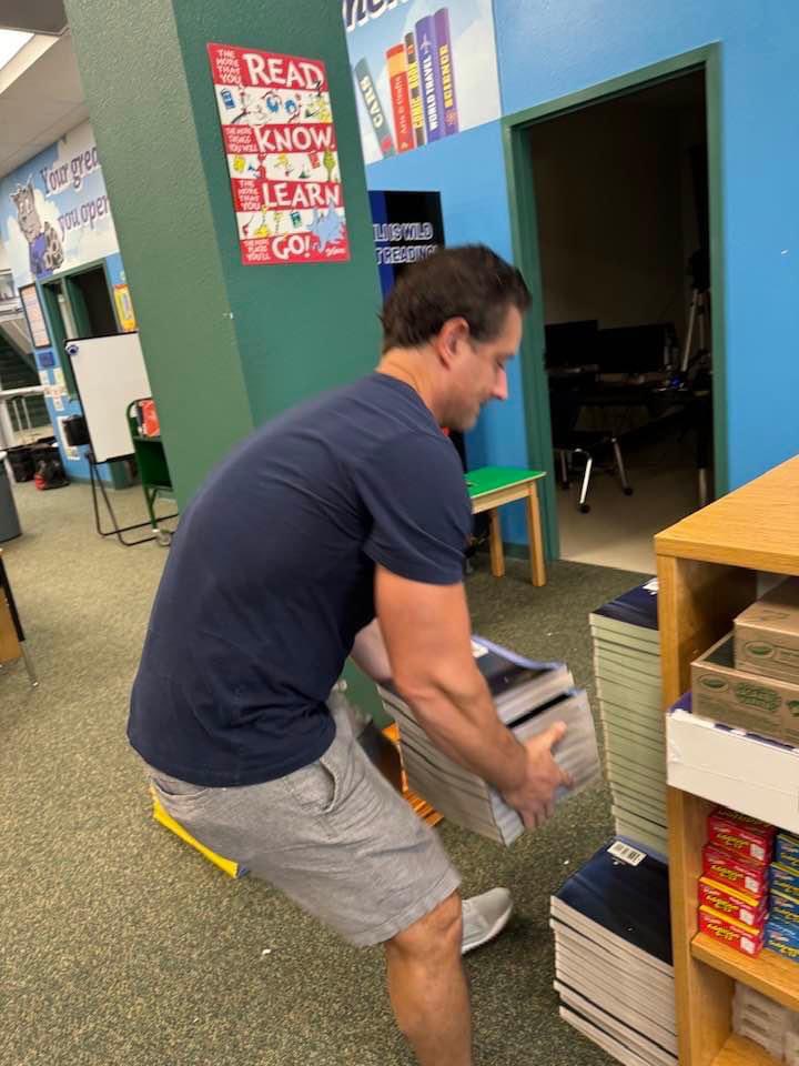 Casey Feldt (@mrsfeldt5) on Twitter photo Annual family work day on campus💪 Together, we accomplished so much & had a lot of fun along the way. My heart is full with gratitude and awe for our family who will do whatever it takes for us so we can do whatever it takes for our students and teachers. <a href="/lorimshaw/">Lori Shaw</a> <a href="/NISDWernli/">Dr. Caroline Wernli Elementary School</a> Annual family work day on campus💪 Together, we accomplished so much & had a lot of fun along the way. My heart is full with gratitude and awe for our family who will do whatever it takes for us so we can do whatever it takes for our students and teachers. <a href="/lorimshaw/">Lori Shaw</a> <a href="/NISDWernli/">Dr. Caroline Wernli Elementary School</a>