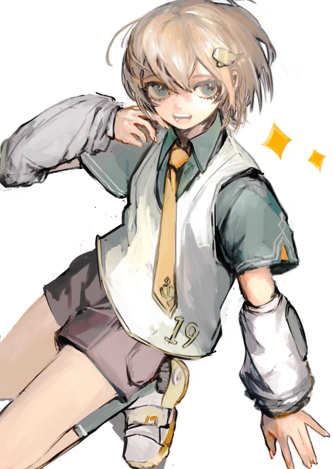 #いくぜの絵色々できて可愛い最強いくちゃん良・・・ 