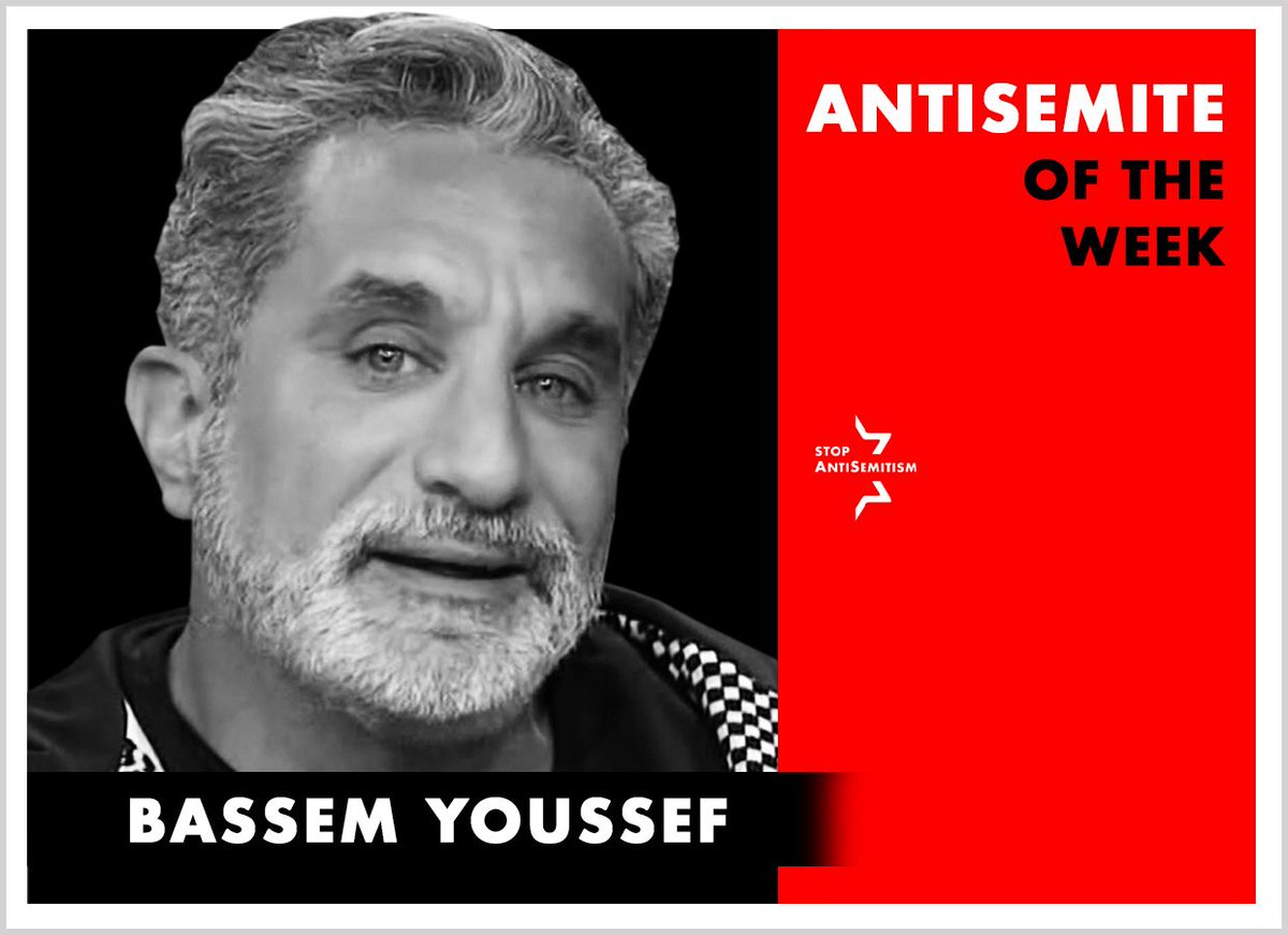 StopAntisemites's tweet image. Since October 7th, comedian Bassem Youssef has unleashed a torrent of vile antisemitic bile, poisoning the minds of his 18 million+ followers with insidious lies and dangerous narratives.

Bassem is currently touring under @LiveNation. Email them here: tinyurl.com/4dz97dxd