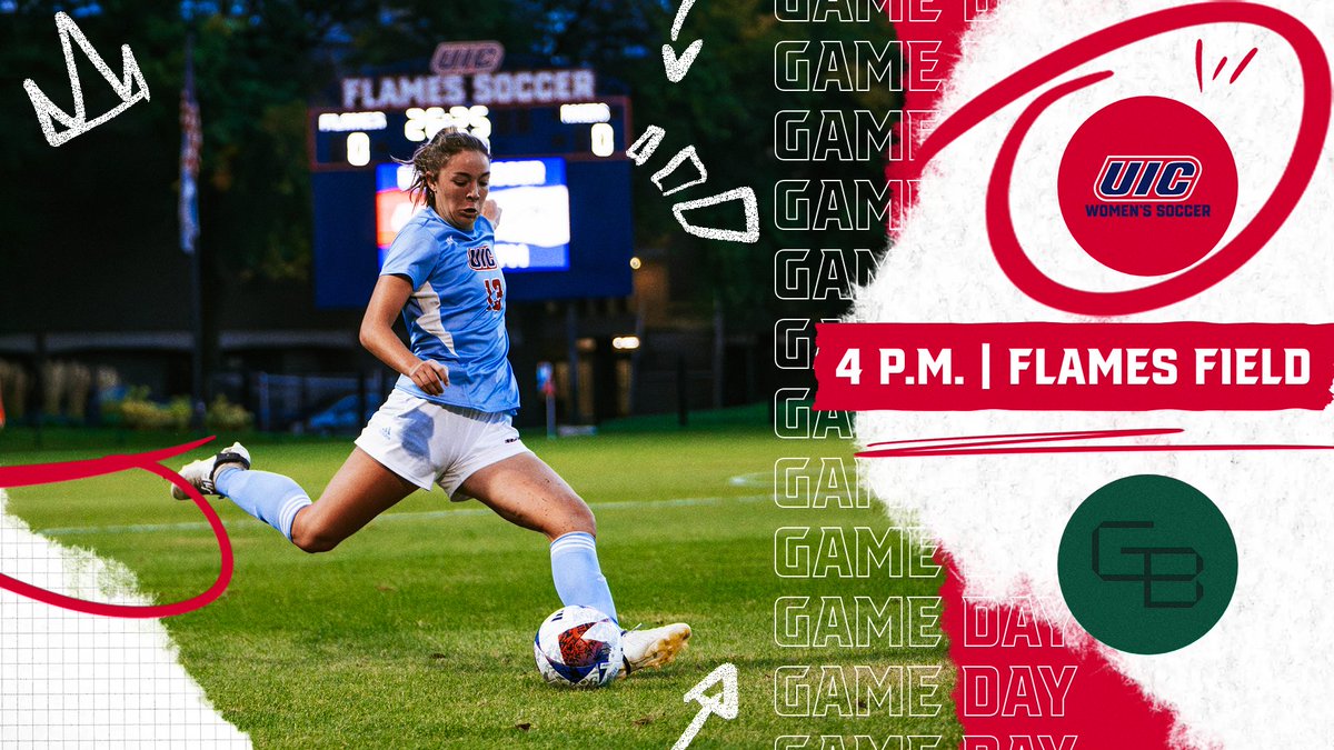 𝐑𝐞𝐚𝐝𝐲 𝐭𝐨 𝐟𝐢𝐫𝐞 𝐮𝐩 𝐅𝐥𝐚𝐦𝐞𝐬 𝐅𝐢𝐞𝐥𝐝 🔥

See you there for our second exhibition match!

#ChicagosCollegeTeam