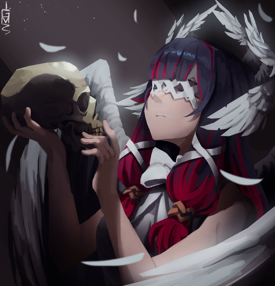 IGustaMe1's tweet photo. Remake of an old art of mine

Columbina

#GenshinImpact #illustration https://t.co/Ocyht24WUU