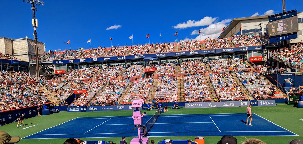 Seb5150's tweet image. Belle journée au tennis...!!!