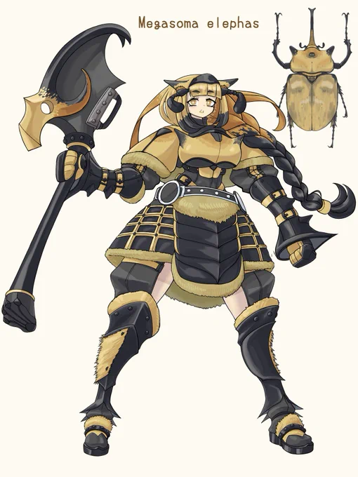 再掲エレファスゾウカブト 
