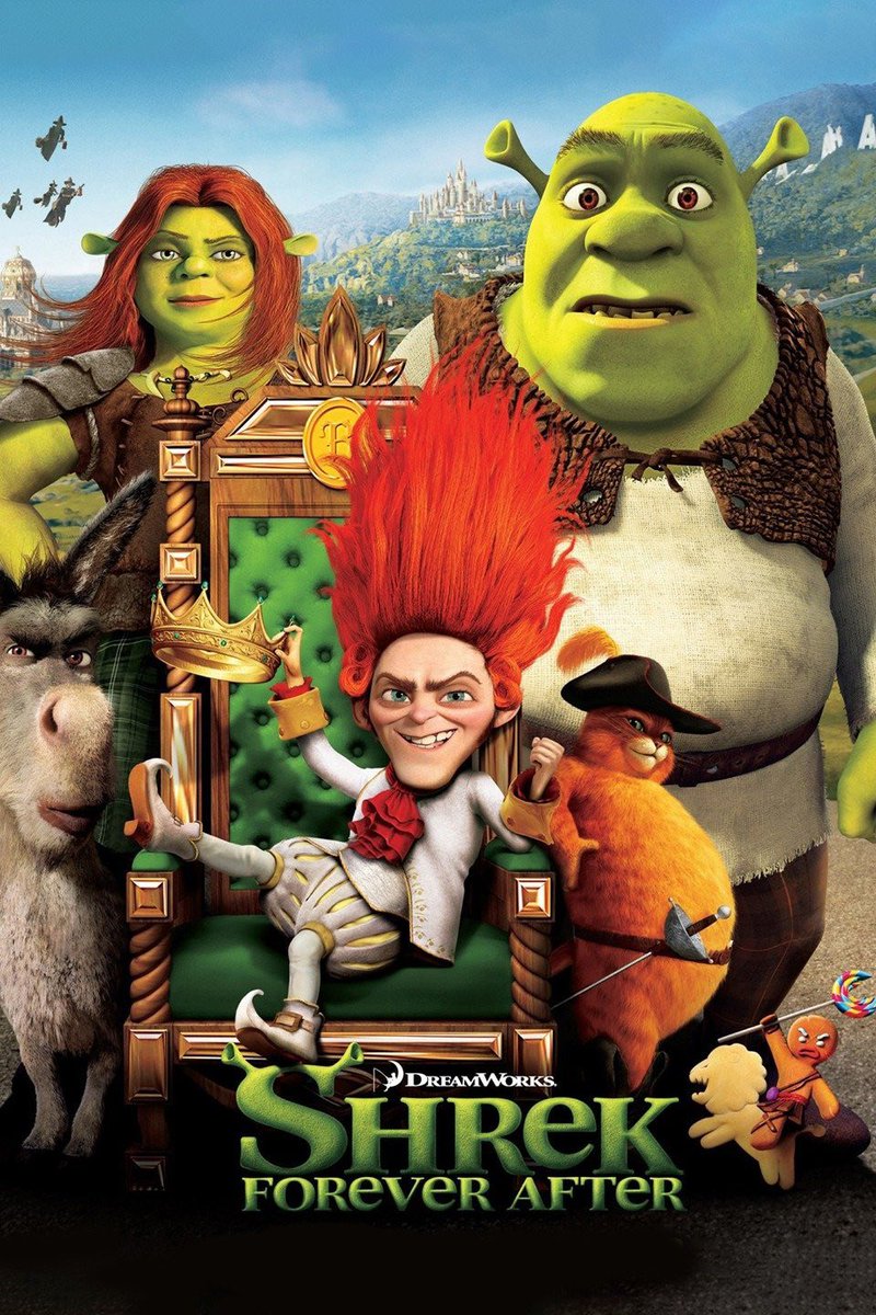 DespicableOutof's tweet photo. Same co-director
Mike Mitchell
A filmography of varying quality.
#ShrekForeverAfter
#Trolls
#KungFuPanda4
#SpongeOutofWater https://t.co/iWn6uiyAN6
