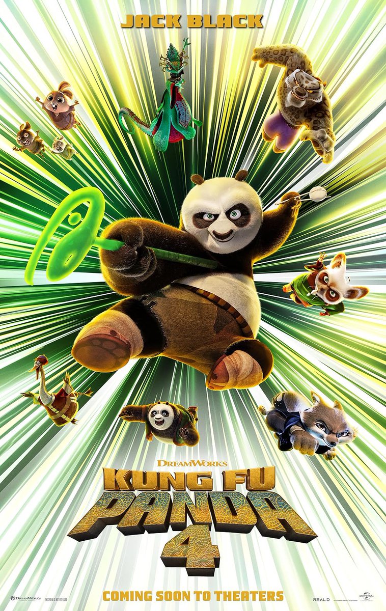 DespicableOutof's tweet photo. Same co-director
Mike Mitchell
A filmography of varying quality.
#ShrekForeverAfter
#Trolls
#KungFuPanda4
#SpongeOutofWater https://t.co/iWn6uiyAN6