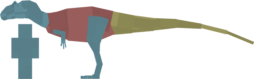 real_alberto17's tweet photo. Allosaurus Jimmadseni

#allosaurus #minecraftmod #dinosaur #Blockbench #minecraft https://t.co/NNLYS49ePt