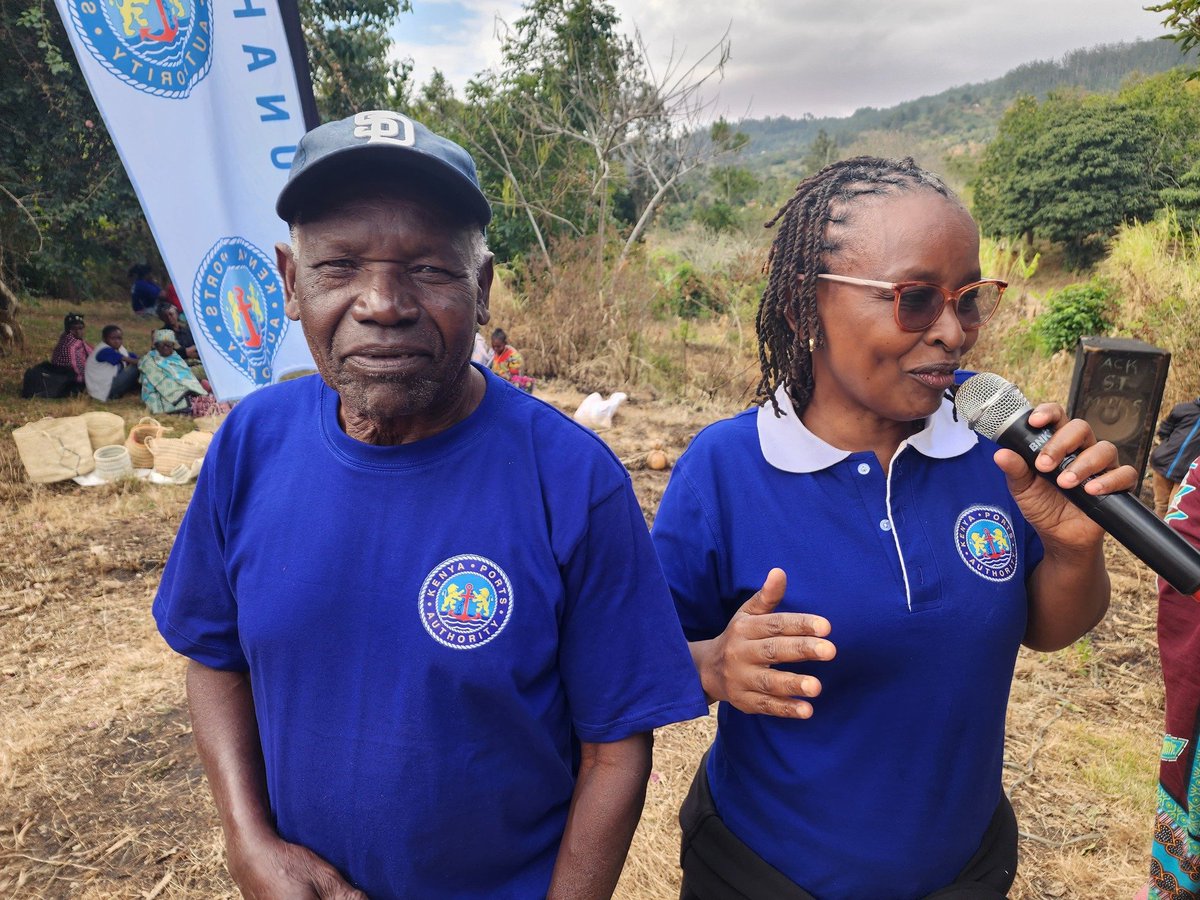 Kenya_Ports's tweet photo. KPA participated in the Wray Museum Charity Walk; an annual event held in Sagalla area of Taita-Taveta County.

The walk is an initiative of the Wray Museum aimed at sensitizing and creating awareness to the community on the opportunities in tourism, arts and culture for economic empowerment. KPA sponsored the community initiative through the Corporate Social Investment program Tunahusika.

The Wray Museum plays a vital role in preserving and sharing the Sagalla community's rich history and culture. By curating and showcasing exhibits, the museum ensures that the traditions, stories, and heritage of the Sagala people are passed down through generations.

#kpainthecommunity
#wecare 
#tunahusika
#kpacsi