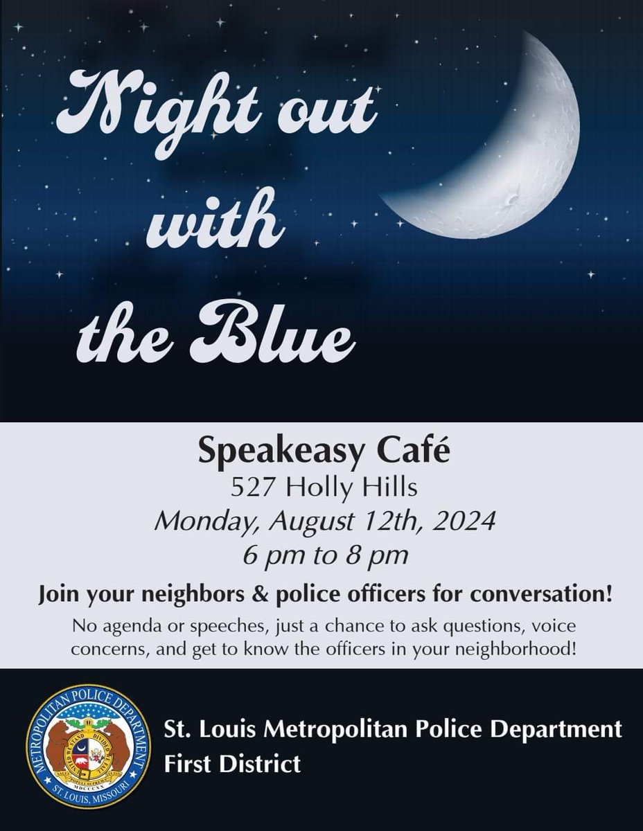 Join us for a great evening!
