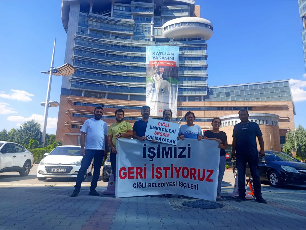 Belediye iscileri derneği tweet media