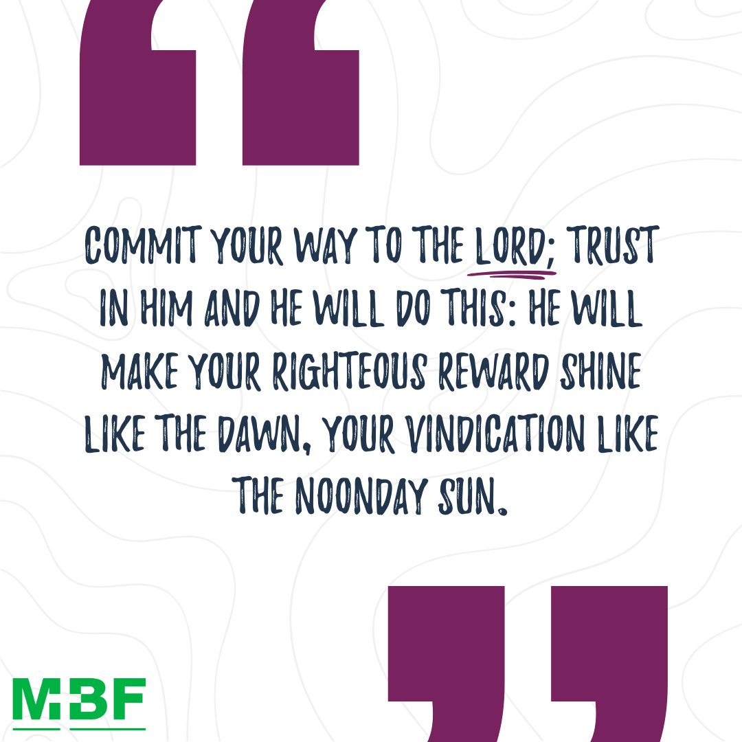 mbfoundation's tweet image. 🌅 Trust in the Lord with all your heart and watch as He brings clarity and purpose to your path. His light will shine upon you, guiding and rewarding you abundantly. Let faith lead the way, and see how He transforms your life. 🙏

#FaithJourney #TrustInHim #SpiritualGuidance