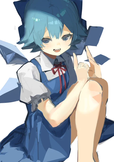 #チルノ #東方Project 