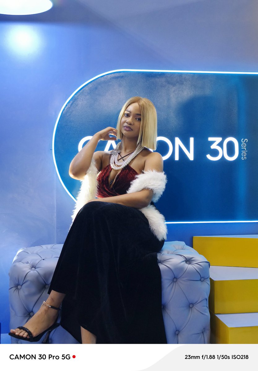 TECNOMobileNG's tweet image. Graceful and Gorgeous
Through the lens of the CAMON 30 Pro 5G ☺️😍

@Victoria_uvo

#BBNaijaS9xTECNO
#TangowithTECNO
#ShotOnTECNO
#BBNaija