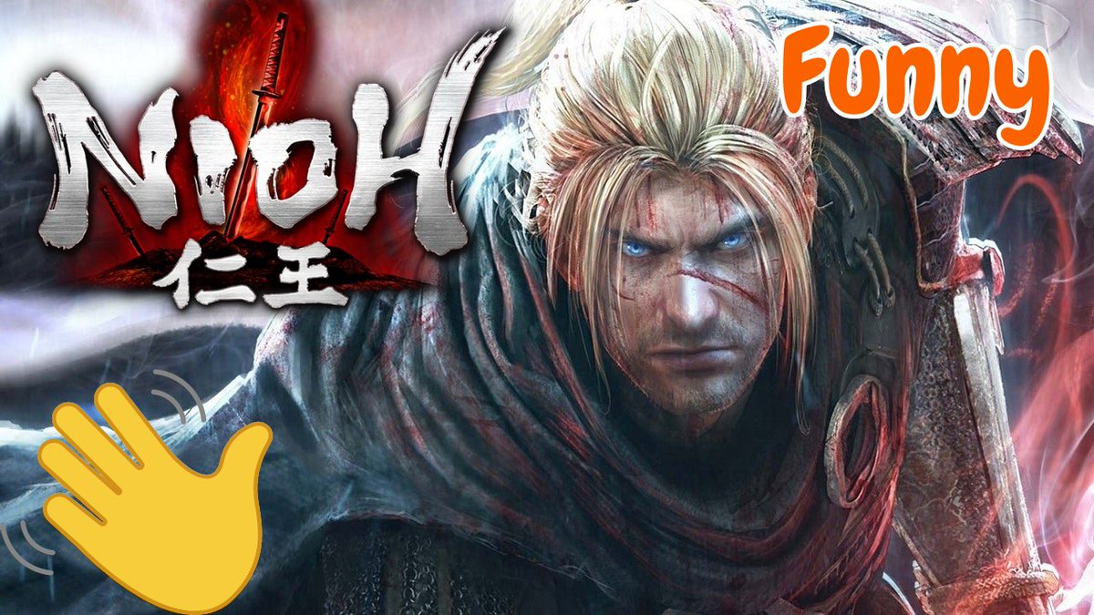 Drunkmunk3's tweet photo. Throwing it back to my very first video! 😄 Remember when my friend accidentally waved at an enemy in Nioh? Check it out! https://t.co/TF3LCjmnGx #Throwback #Nioh #Gaming https://t.co/RQ3pO3k5WX