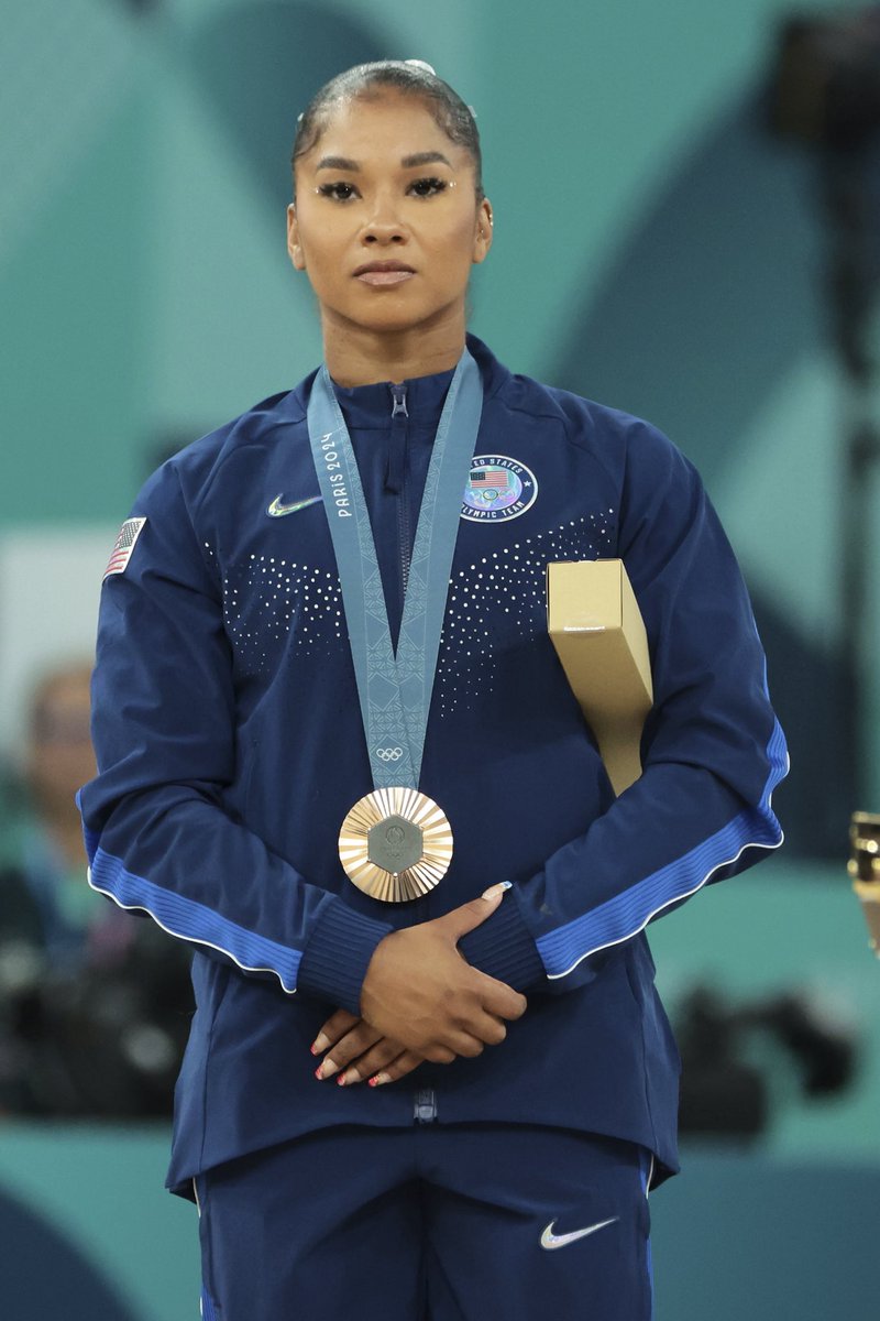 The IOC is making Jordan Chiles give back her bronze medal because the coach’s appeal that got her on the stadium was submitted four seconds late, per <a href="/WillGravesAP/">Will Graves</a>

She finished fifth originally but moved into third after her coach successfully appealed Chiles’ difficulty score