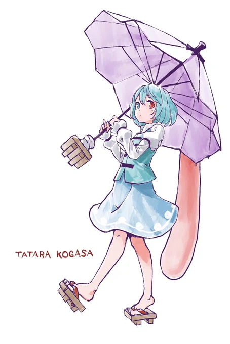 久しぶりの小傘ちゃん…#多々良小傘  #東方Project 