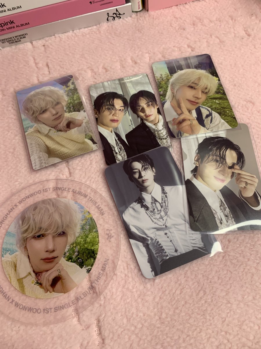 aibbuys's tweet photo. 💌 : #aimails__
i’m so sorry for the late feedback, miii! but yay, jeonghan blonde came home w wonu blonde 🤩 thank you so much for the smooth transaction, as always ദ്ദി(˵ •̀ ᴗ - ˵ ) ✧
˚ ʚ @MerchCga ♡ #Feedbacks_CGA ɞ˚ https://t.co/VWZOcUnFMd