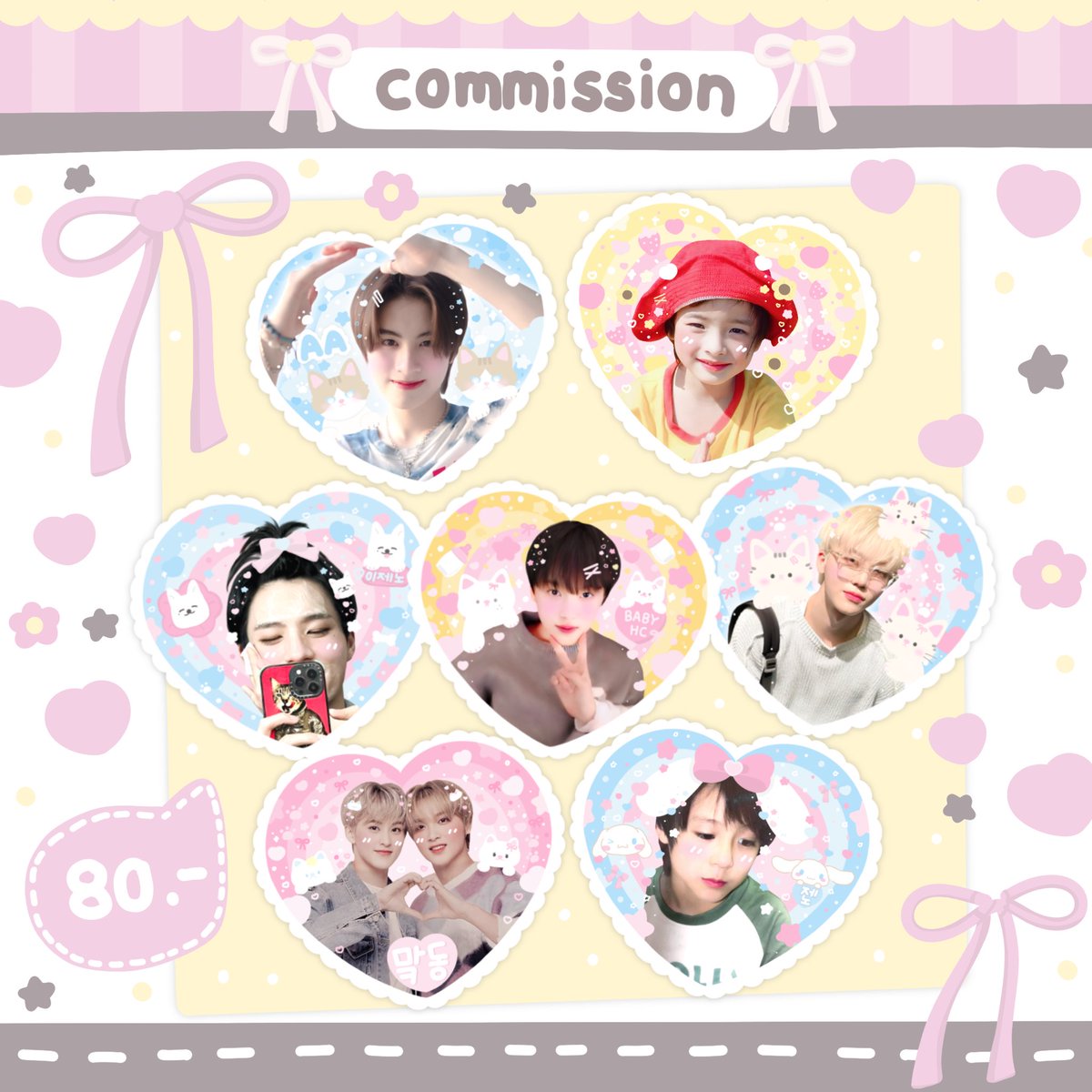 ba3withhearts's tweet photo. ˚₊·—̳͟͞͞♡ commissions opennn ! 

รับงานออกแบบ ขีดๆเขียนๆ🖍 * โปสการ์ด วอลโฟน วอลคอม หรืองานคอมมิชชั่นอื่น ๆ ก็รับค่า สอบถามได้คับ 𓆝 𓆟 𓆞

เพิ่มเติม dm เลยนะคะ 🧚🏻‍♀️✨

#รับออกแบบ #รับออกแบบของแจก #รับออกแบบgiveaway #รับออกแบบโปสการ์ด https://t.co/9zAr2hyENY