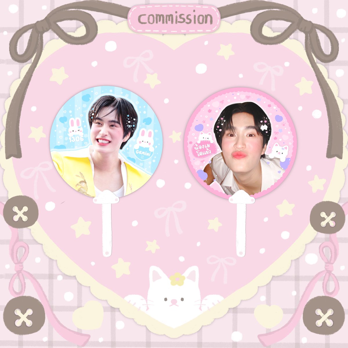 ba3withhearts's tweet photo. ˚₊·—̳͟͞͞♡ commissions opennn ! 

รับงานออกแบบ ขีดๆเขียนๆ🖍 * โปสการ์ด วอลโฟน วอลคอม หรืองานคอมมิชชั่นอื่น ๆ ก็รับค่า สอบถามได้คับ 𓆝 𓆟 𓆞

เพิ่มเติม dm เลยนะคะ 🧚🏻‍♀️✨

#รับออกแบบ #รับออกแบบของแจก #รับออกแบบgiveaway #รับออกแบบโปสการ์ด https://t.co/9zAr2hyENY